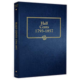 Whitman US Half Cent Coin Album 1793-1857 #9109