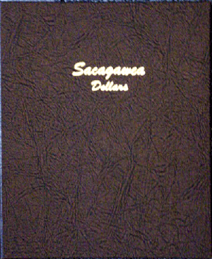 Dansco US Sacagawea Dollars 2000-2023 Album #7183