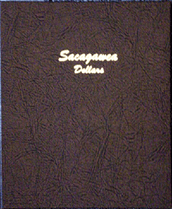 Dansco US Sacagawea Dollars 2000-2023 Album #7183
