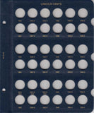 Whitman US Lincoln Cent Coin Album 1909-1995 #9112