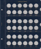 Whitman US Lincoln Cent Coin Album 1909-1995 #9112