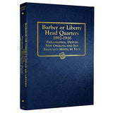 Whitman US Liberty Head (Barber) Quarter Album 1892-1916 #9120