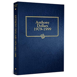 Whitman US Susan B. Anthony Dollar Coin Album 1979 - 1981 #9149
