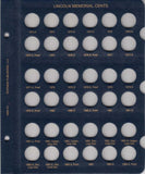 Whitman US Lincoln Memorial Cent Coin Album 1959-2008 #4958