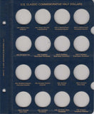 Whitman US Commemorative Half Dollar Coin Album 1935-1954 #4934
