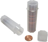 Guardhouse Cent (19mm) Impact Resistant Polypropylene Coin Tubes - Box of 100