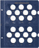 Whitman US Standing Liberty Quarter Coin Album 1916-1930 #9121
