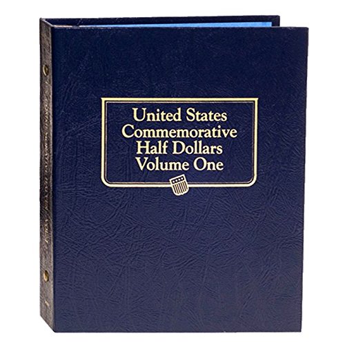Whitman US Commemorative Half Dollars Coin Album Volume I #9159