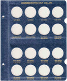 Whitman US Commemorative Half Dollars Coin Album Volume I #9159
