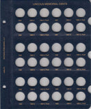 Whitman US Lincoln Memorial Cent Coin Album 1959-2008 #4958