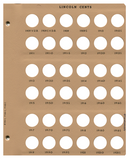Dansco US Lincoln Cent with Proof Coin Album 1909 - 2009 #8100