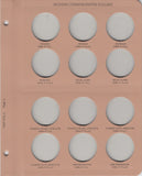 Dansco US Commemorative Dollars 1995-2001 Vol. 2 Album #7065-2