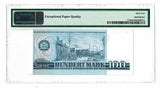 East Germany "Karl Marx" 100 Mark DDR 1975 P-31a PMG 64 EPQ Choice Unirculated - Graded Banknote