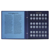 Whitman US Roosevelt Dime Coin Album 1946-2022 #3394