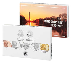 2021 S Proof Set Mint Packaged
