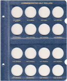Whitman US Commemorative Half Dollars Coin Album Volume I #9159