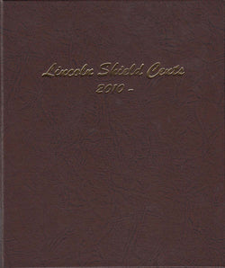Dansco US Lincoln Cent Coin Album 2010 - Date #7104
