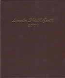 Dansco US Lincoln Cent Coin Album 2010 - Date #7104