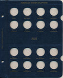 Whitman American Women Quarters Coin Album 2022-2025 #4989