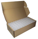 Guardhouse Half Dollar (30.6mm) Impact Resistant Polypropylene Coin Tubes - Box of 100