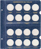 Whitman US Commemorative Half Dollars Coin Album Volume I #9159