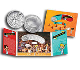 2020 S Basketball Hall of Fame Kids Set Curved Enhanced Uncirculated Half Dollar Mint Packaged