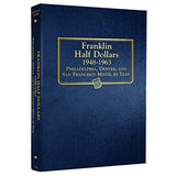 Whitman US Franklin Half Dollar Coin Album 1948-1963 #9126
