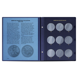 Whitman US American Silver Eagle Coin Album 1986-2021 #3395