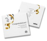 2022 W American Silver Eagle One Ounce Silver Proof Congratulations Set