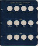 Whitman US Innovation Dollars Type Set Coin Album Starting 2018 #4711