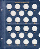 Whitman US Washington Quarter Coin Album 1932-1990 #9122