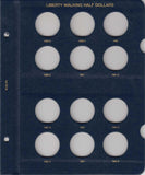 Whitman US Walking Liberty Half Dollar Coin Album 1916-1947 #9125