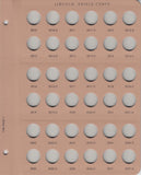 Dansco US Lincoln Cent Coin Album 2010 - Date #7104