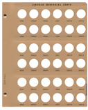 Dansco US Lincoln Cent with Proof Coin Album 1909 - 2009 #8100
