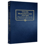 Whitman US Lincoln Memorial Cent Coin Album 1959-2008 #4958