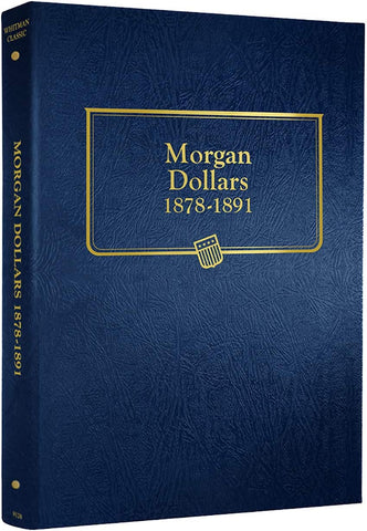 Whitman US Morgan Dollar Album Volume 1 1878-1891 #9128