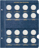 Whitman US National Park Quarter Coin Album 2010-2021 P & D Mints #3057