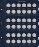 Whitman US Lincoln Cent Coin Album 1909-1995 #9112