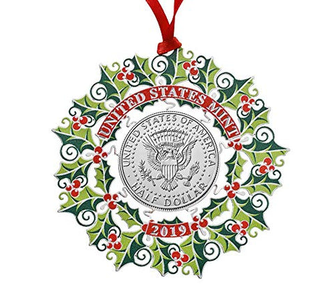 2019 P Ornament Half Dollar Uncirculated US Mint