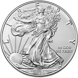 2020 American Eagle One Ounce Silver Bullion Dollar Uncirculated