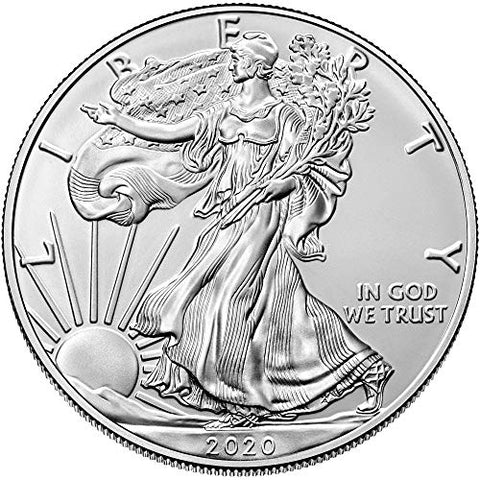 2020 American Eagle One Ounce Silver Bullion Dollar Uncirculated
