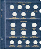 Whitman U.S. Type Coin Collection Album for 20th & 21st Centuries, #3688