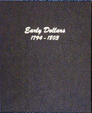 Dansco US Early Dollar Coin Album 1793 - 1803 # 6170