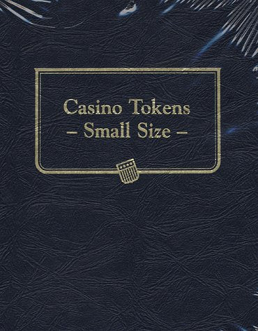 Whitman Small Size Casino Tokens Album 9175