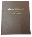 Dansco US Lincoln Wheat Cent Coin Album 1909 - 1958 #7103