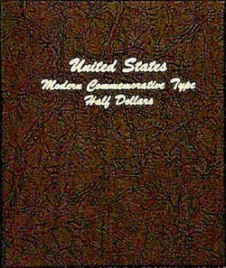 Dansco US Modern Commemorative Half Dollars Type Album #7061
