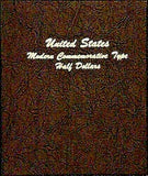 Dansco US Modern Commemorative Half Dollars Type Album #7061