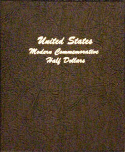 Dansco US Modern Commemorative Half Dollars Album #7063