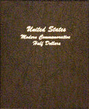Dansco US Modern Commemorative Half Dollars Album #7063