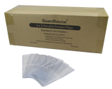 2" x 2" Guardhouse Unplasticized Coin Flips - Bulk Pack of 1000